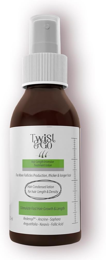 TWIST&GO INTENSIVE TREATMENT HAIR LOTION 125ML