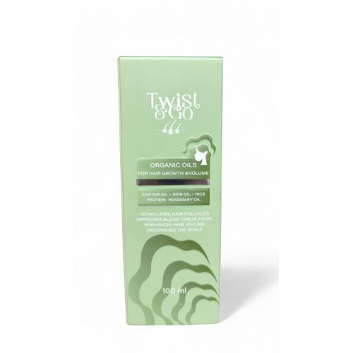 TWIST&GO ORGANIC OILS GROWTH&VOLUME 100ML