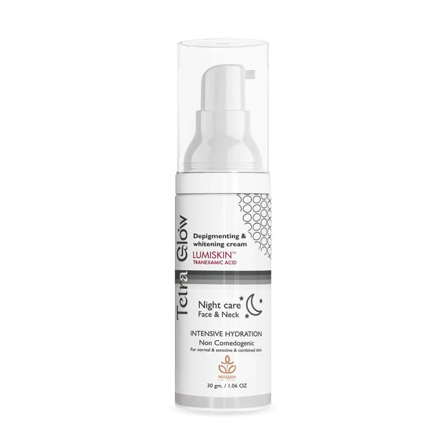 Tetra Glow Night Care Face&Neck Cream 30gm