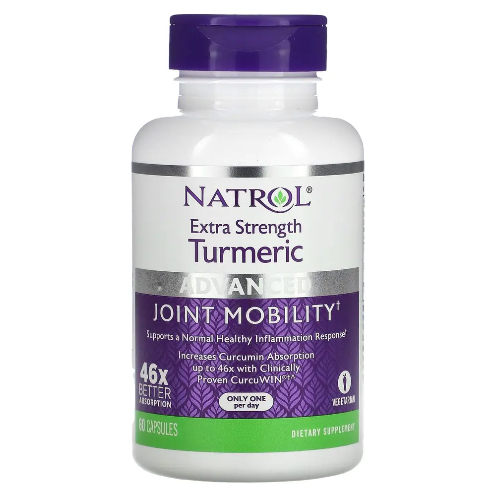 Turmeric Curcumin 60 Cap(natrol)