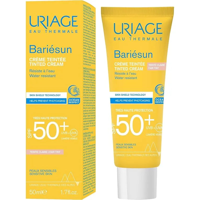 Uriage Bariesun Cream Teinte (Claire) SPF50+ 50 ml