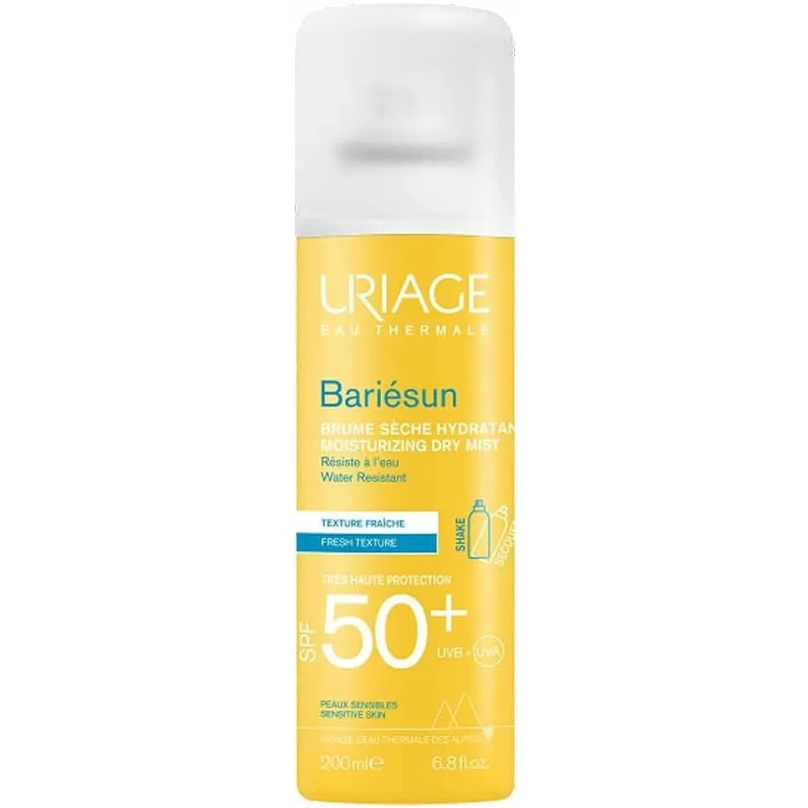 Uriage Bariesun Dry Mist 50+SPF 200ml