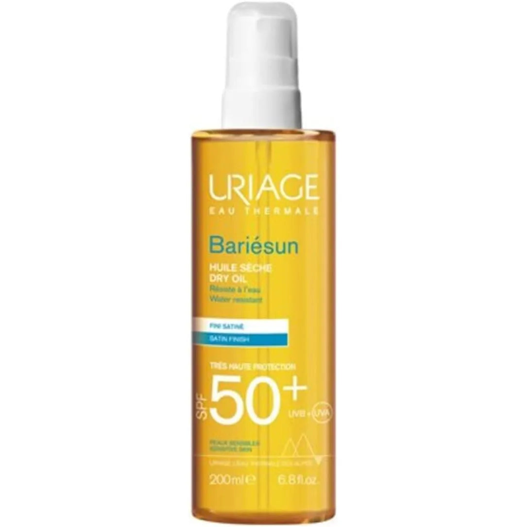Uriage Bariesun Dry Oil 50+SPF 200ml
