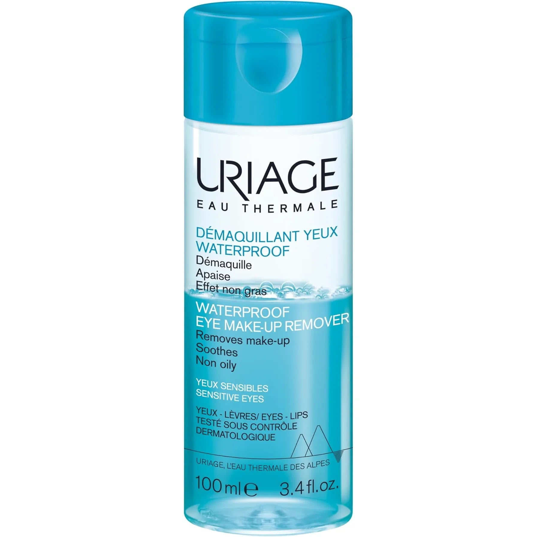 Uriage Waterproof Eye Makeup Remover 100ml