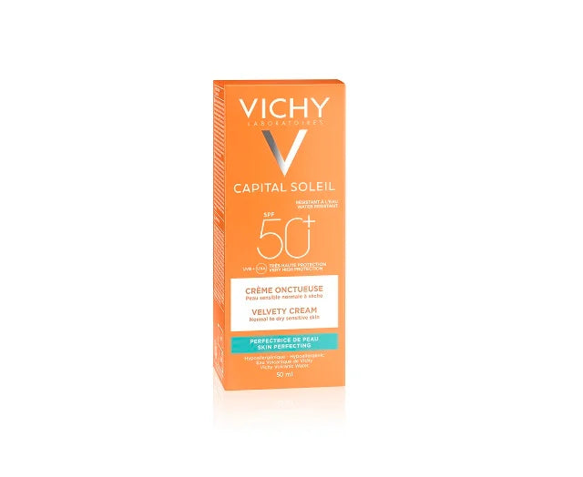 VICHY CAPITAL SOLEIL SUN VELVLTY CREAM SPF50 50ML
