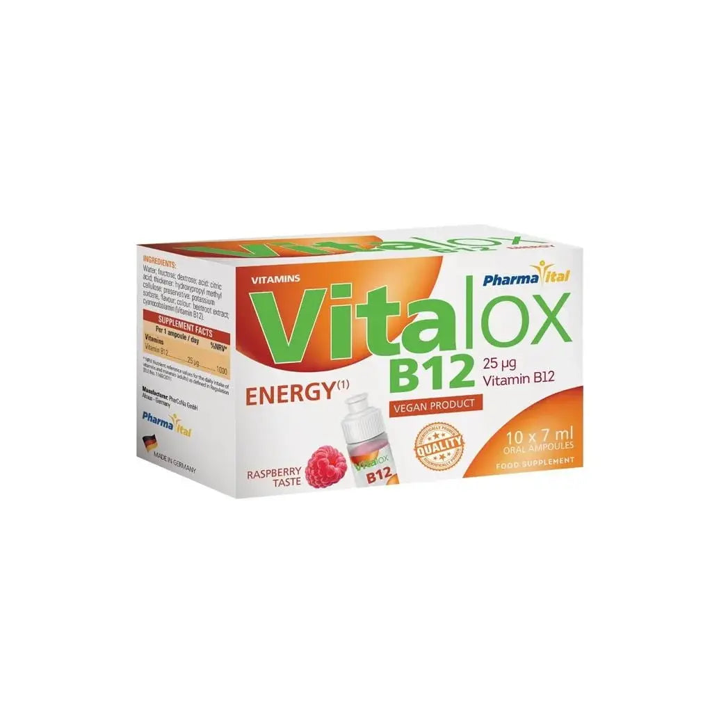 Vitalox B12 Energy 10 Amp Oral
