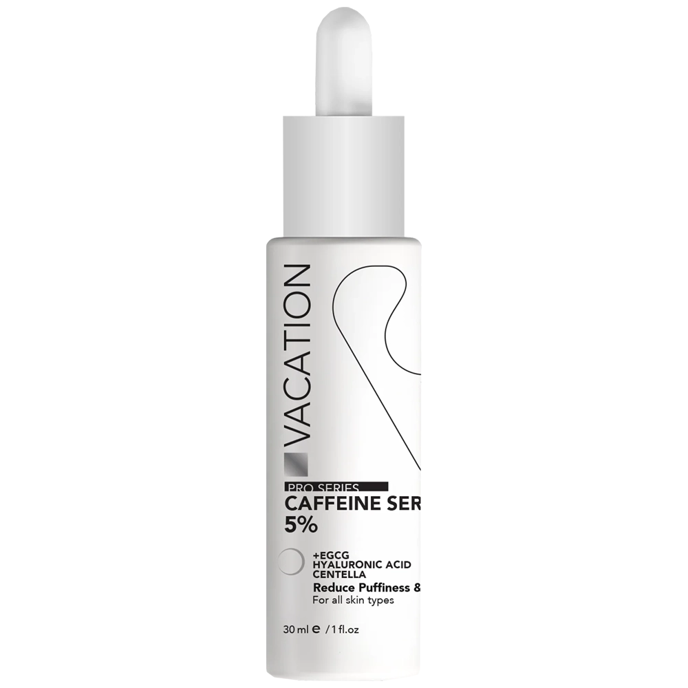Vacation Caffeine Serum 5% 30ml