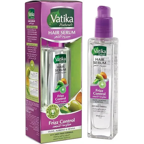 Vatika Frizz Control Hair Serum 47ml