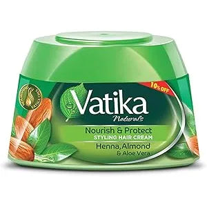 Vatika Hair Cream 140ml Almonnd&Honey Off