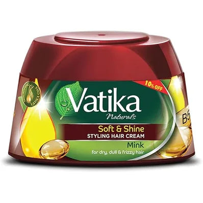 Vatika Hair Cream 210ml Mink Off