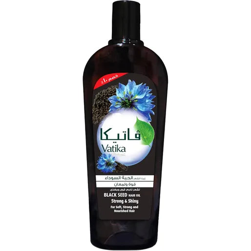 Vatika Hair Oil 180ml Black Seed Off