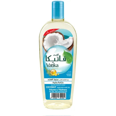 Vatika Hair Oil 45ml Coconut