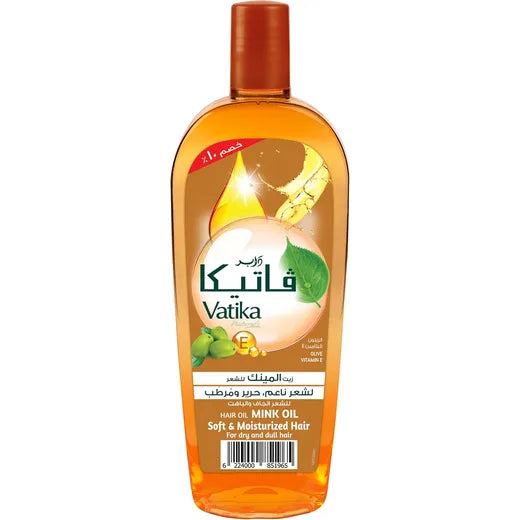 Vatika Hair Oil 90ml Mink Off