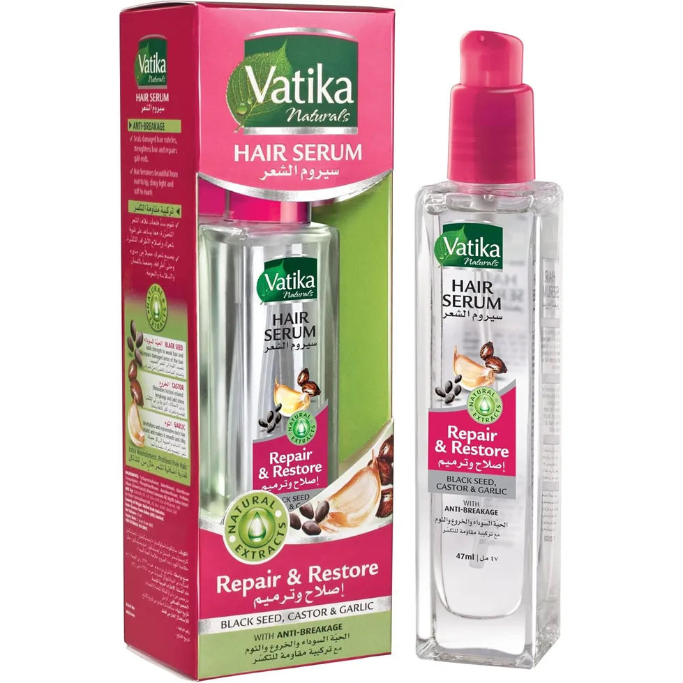 Vatika Repair&Restore Hair Serum 47ml