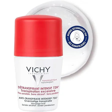 Vichy Anti Transpirant (Red) Roll On 50ml