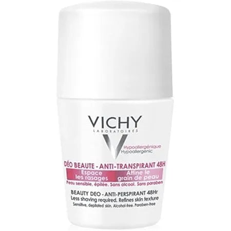 Vichy Deodorant (White) Roll On 50ml