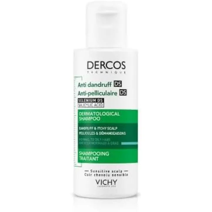 Vichy Derc Anti Dandruff Oily Shampoo 75ml