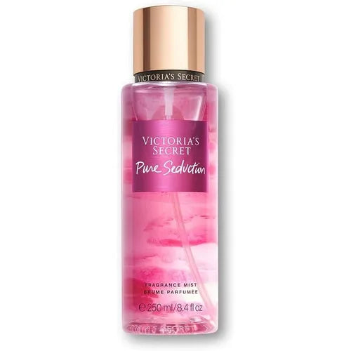 بخاخ جسم فيكتوريا سيكرت، 250 مل، عطر بيور سيدوكسيون.
