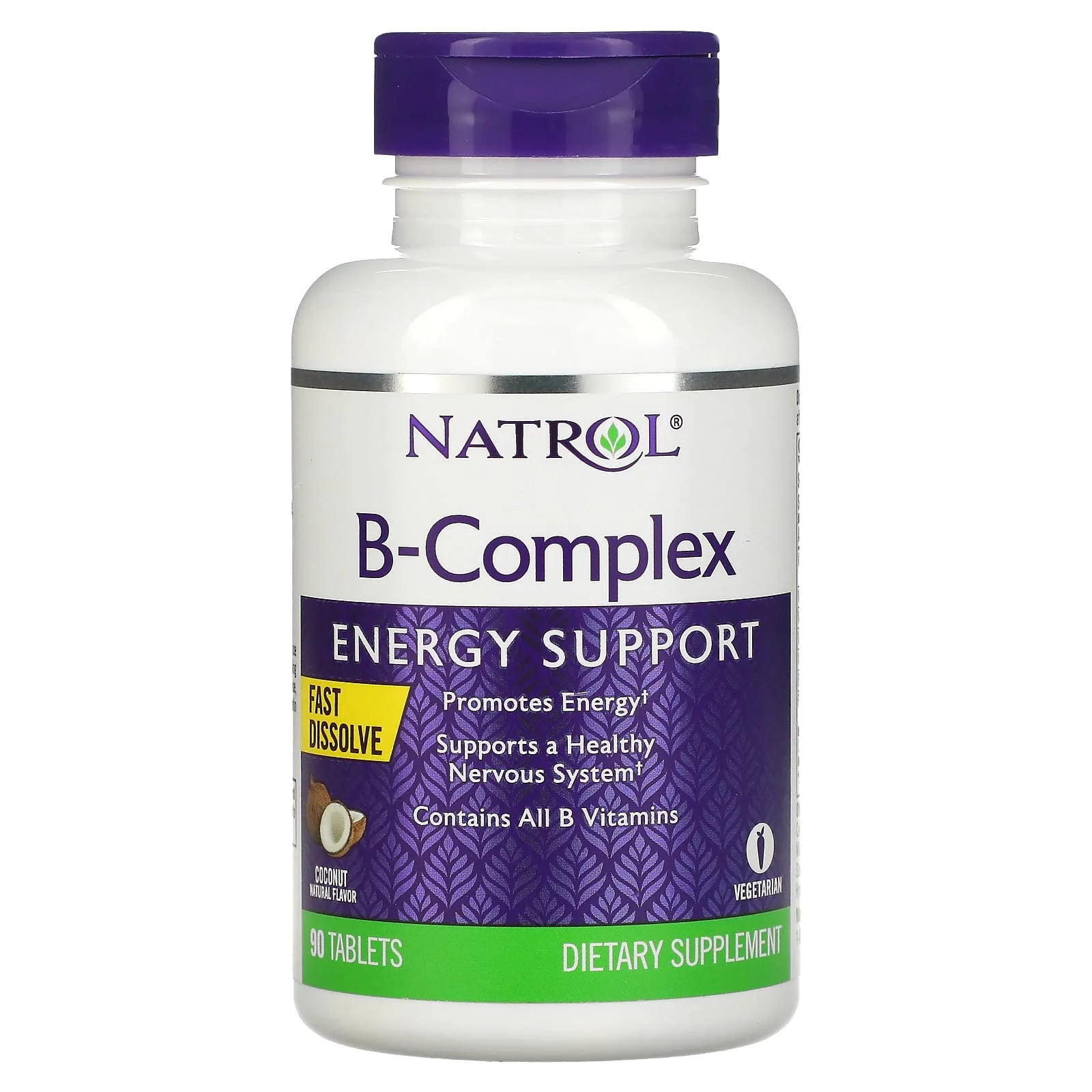 Vitamin B-complex B-12 90TAB (Natrol)