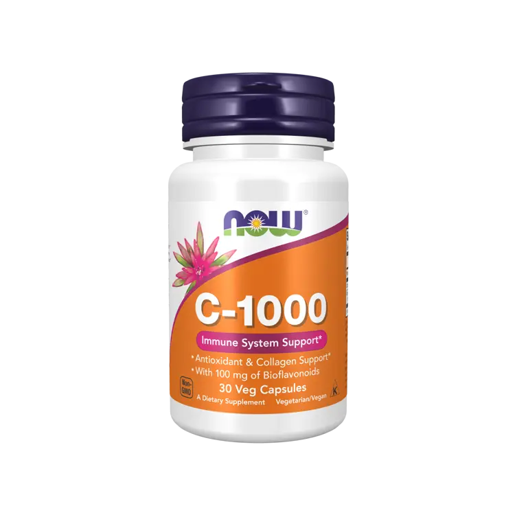 Vitamin C- 1000 mg 30TAB (Now)