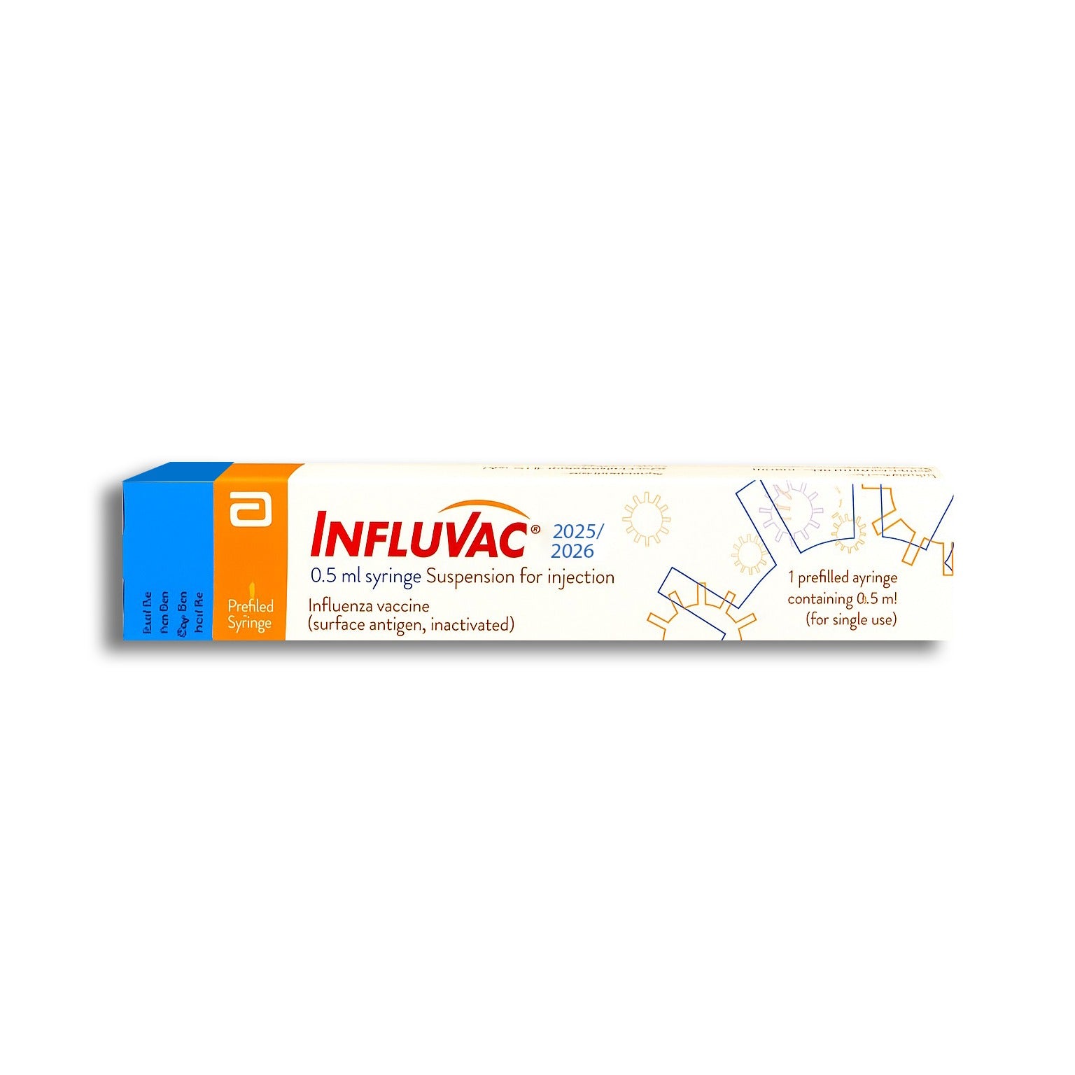 INFLUVAC 1 DOSE SYRING 0.5 ML