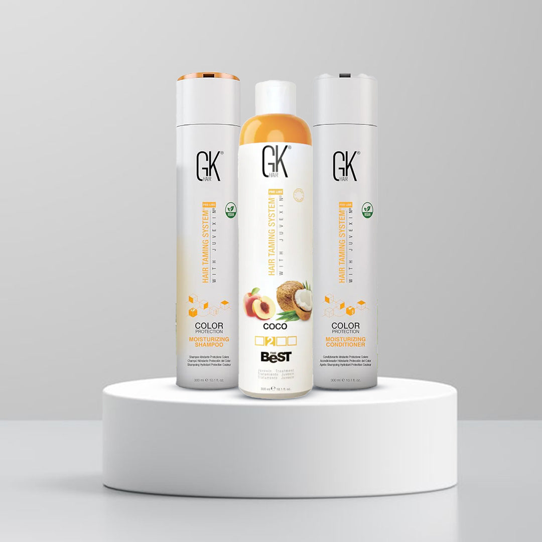 Global Keratin Hair Smooth&Control Care Routine