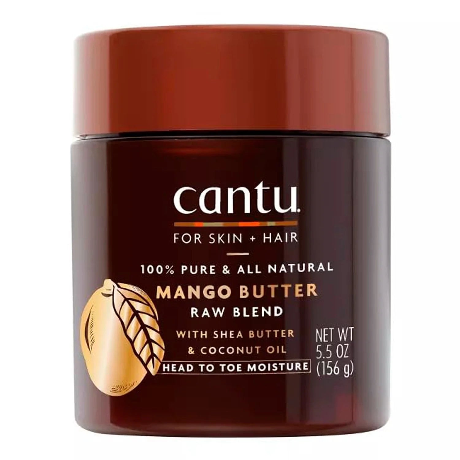 Cantu Mango Butter Head to Toe Moist 156G