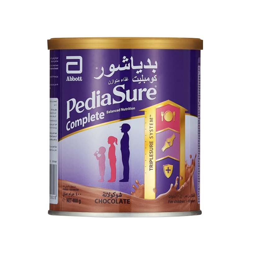 PEDIASURE MILK 400G CHOCOLATE