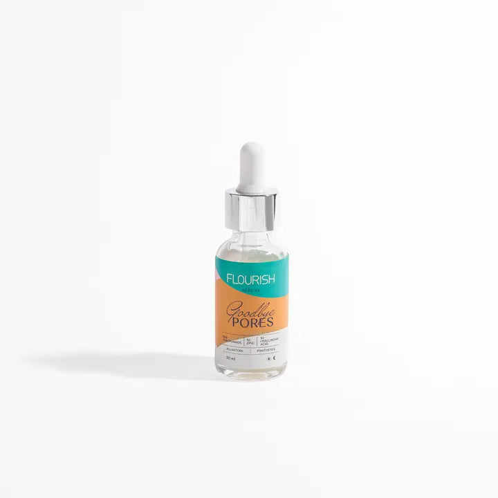 Flourish Goodbye Pores Skin Serum 30ml