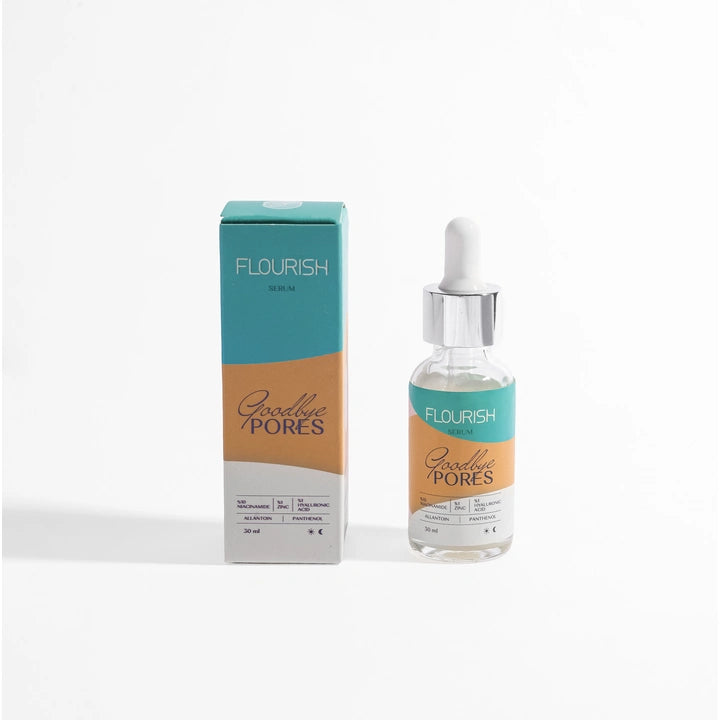 Flourish Goodbye Pores Skin Serum 30ml