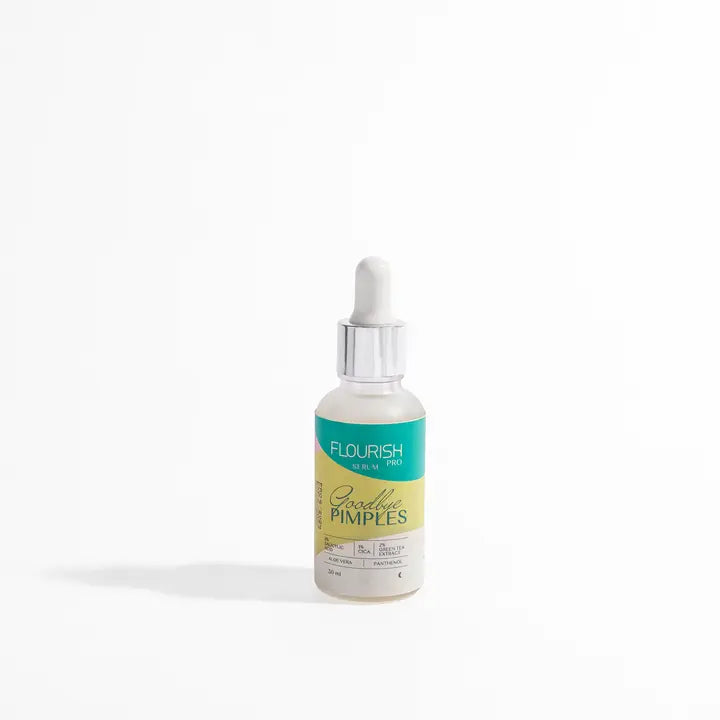 Flourish Goodbye Pimples Skin Serum 30ml