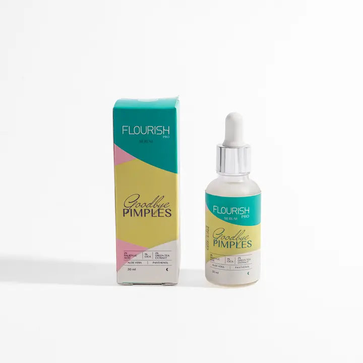 Flourish Goodbye Pimples Skin Serum 30ml