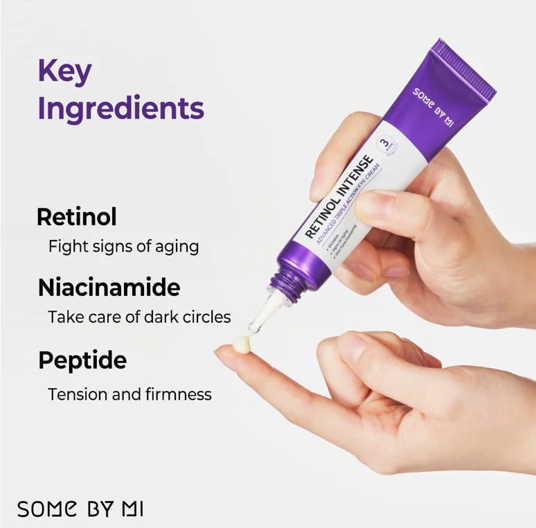 SOME BY MI RETINOL INTENSE ADVANCED EYE CR 30ML