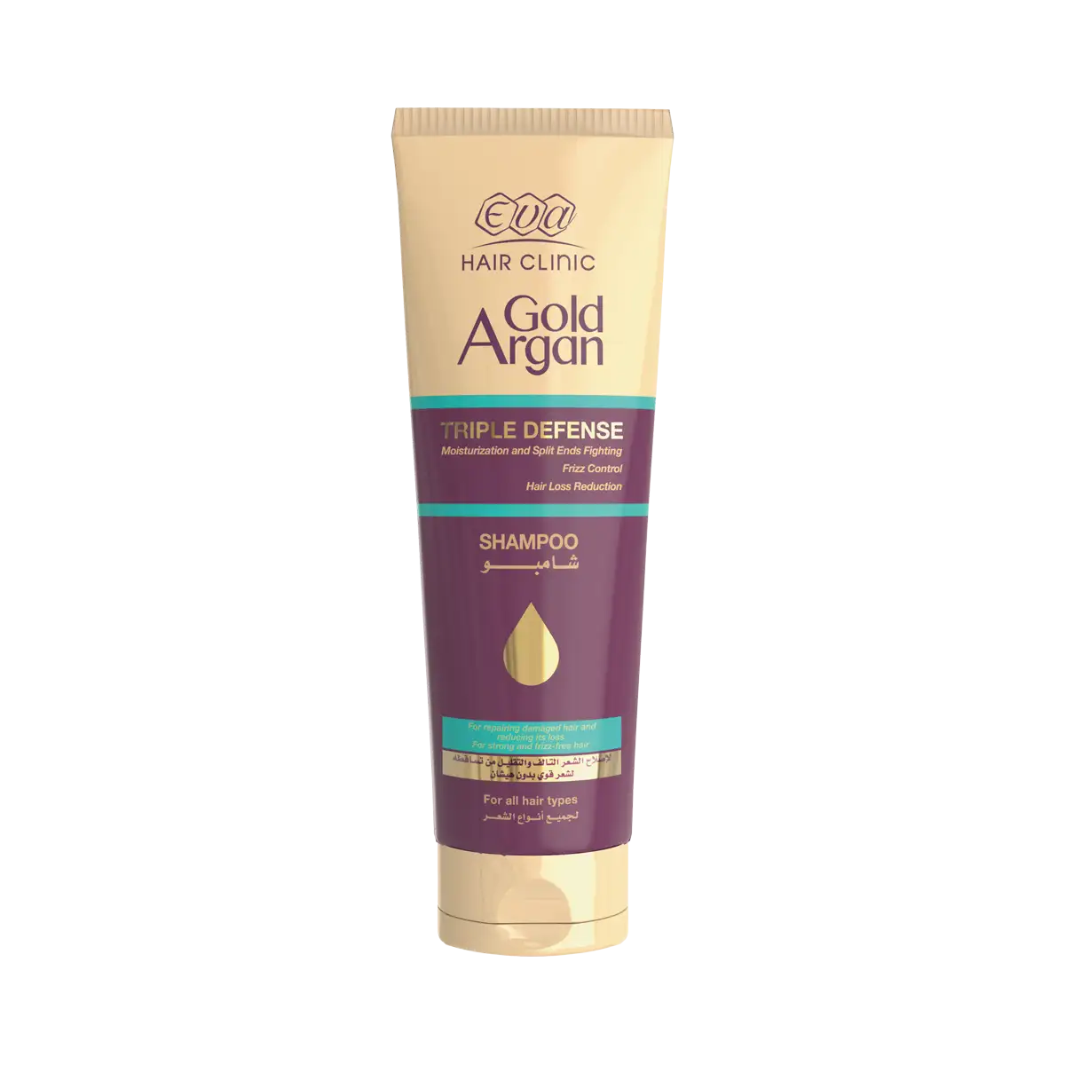 Eva Gold Argan Replacement 250ML