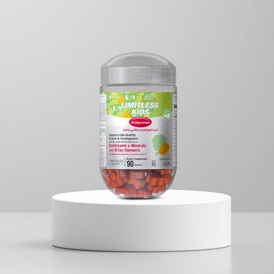Limitless Kids Multi 90 Gummies