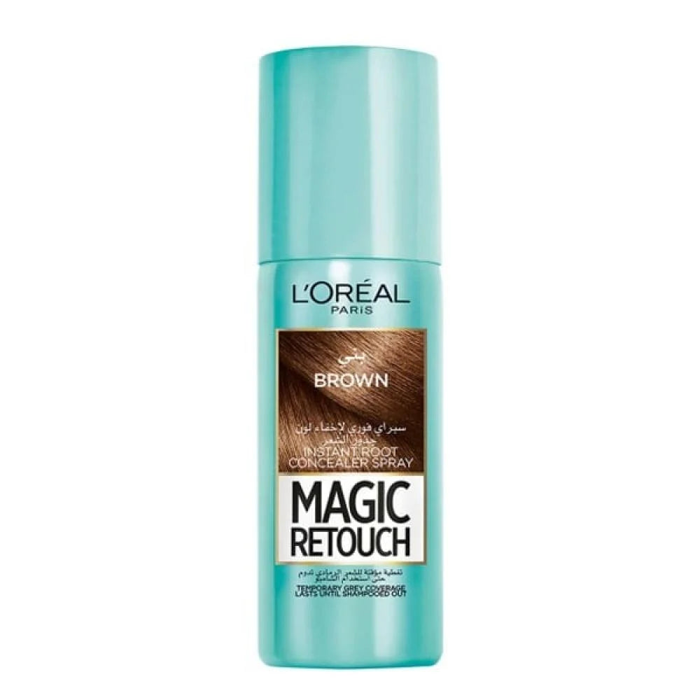 LOREAL MAGIC RETOUCH SPRAY BROWN 75ML