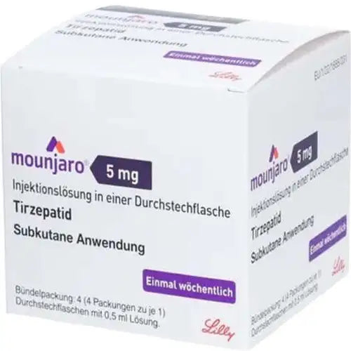 Mounjaro 5 mg 4 Vial