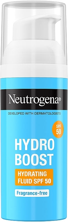 Neutrogena Hydro Boost Hydra‑Fluid SPF 50+ 50ml