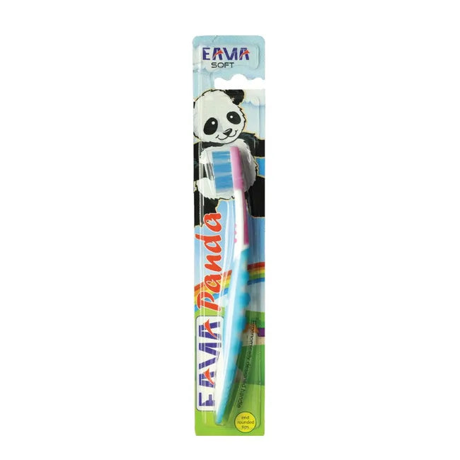Eama Kids Toothbrush Panda (S)