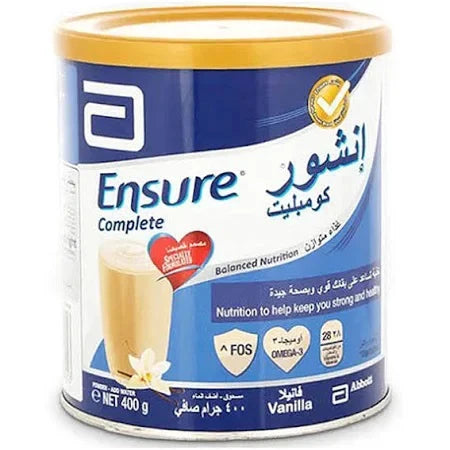 ENSURE POWDER MILK 400 GM