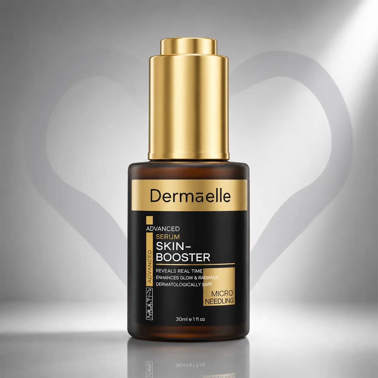 Get Your Glow Back: How Dermaelle's Skin Booster Serum Delivers Skin Radiance