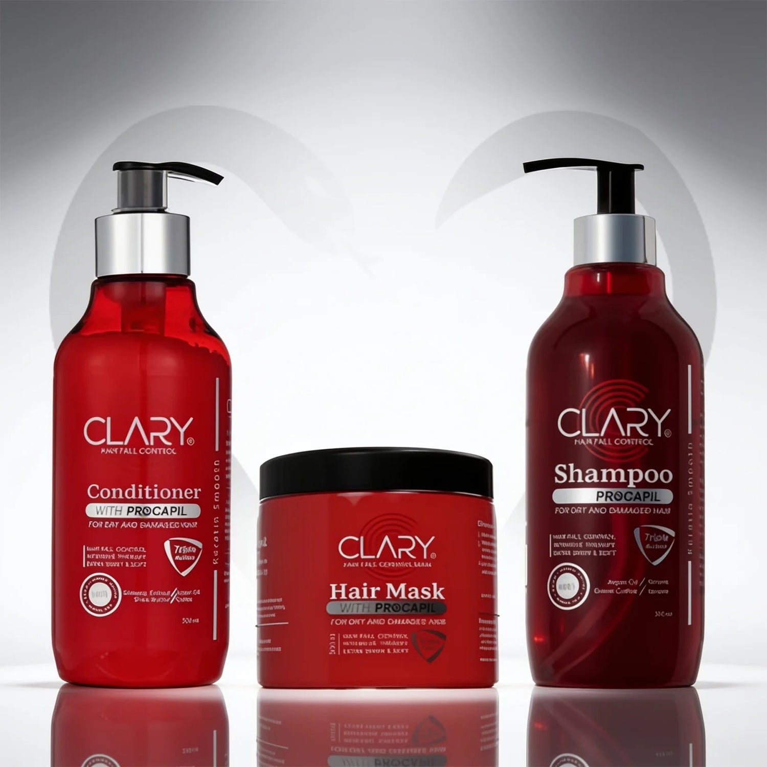 The Ultimate Hair Loss Routine: A Review of the Clary Shampoo, Conditioner & Mask Set