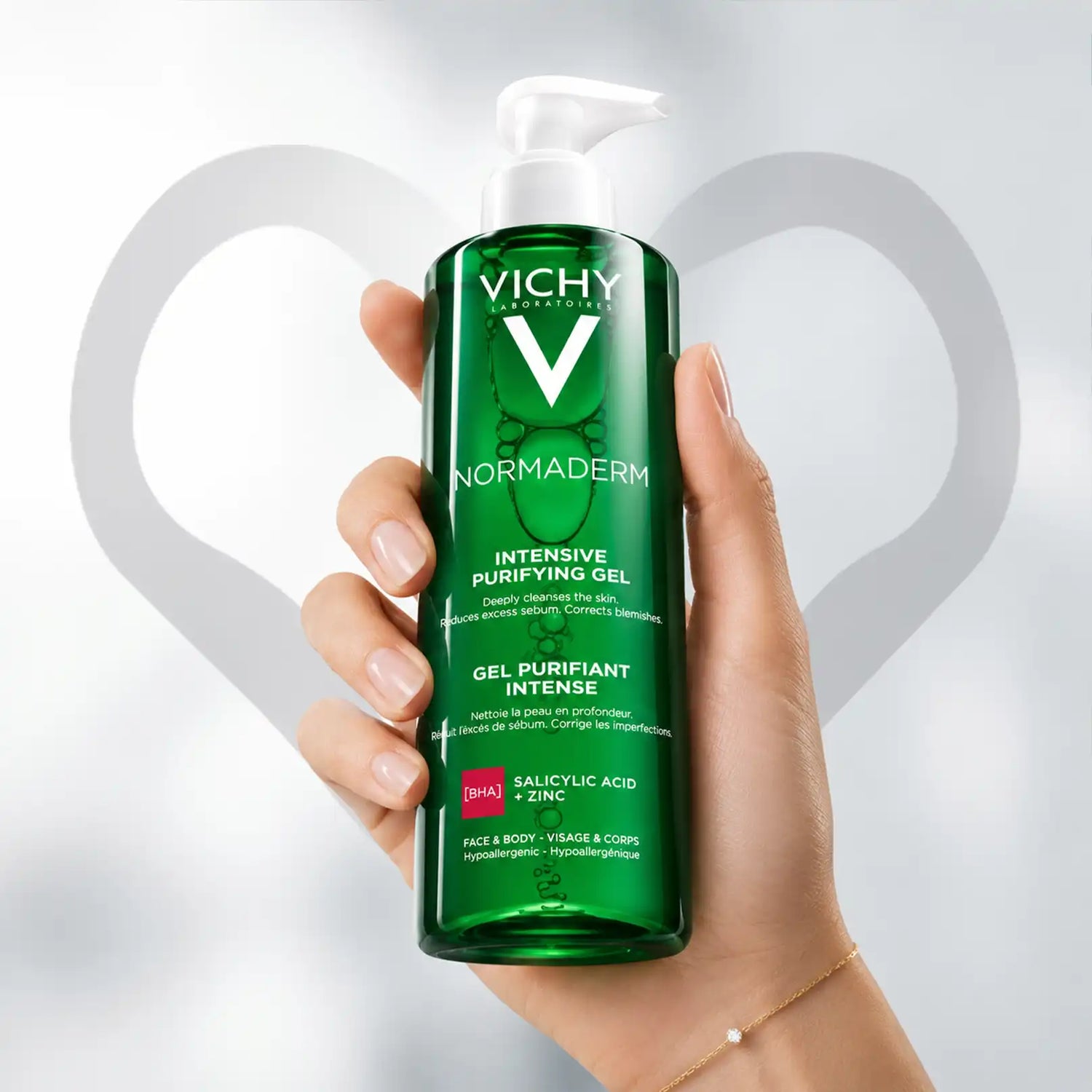 Why is the 400ml Vichy Normaderm Gel the Smartest Buy for Acne-Prone Skin?
