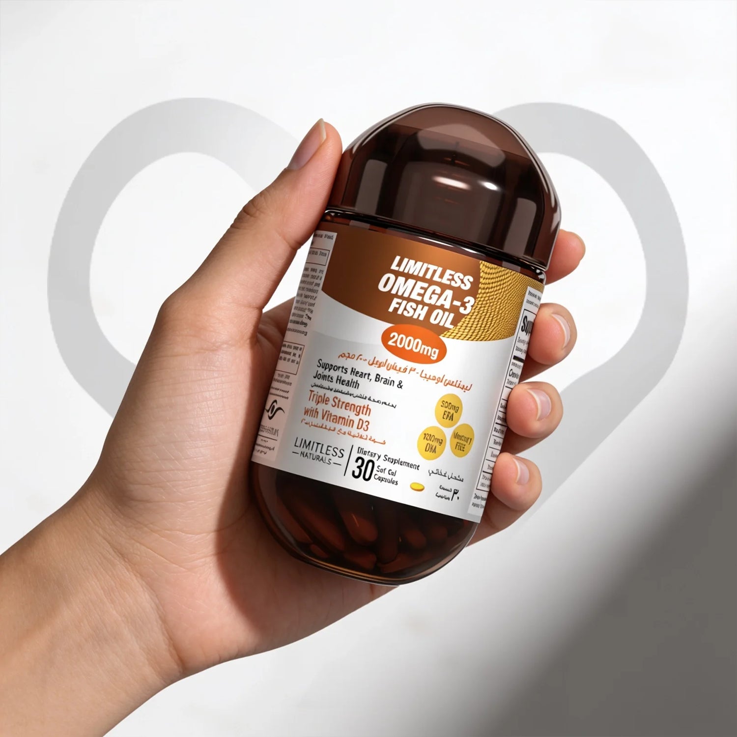 Is Limitless Omega 3 2000MG the Best Supplement for Brain and Heart Health?