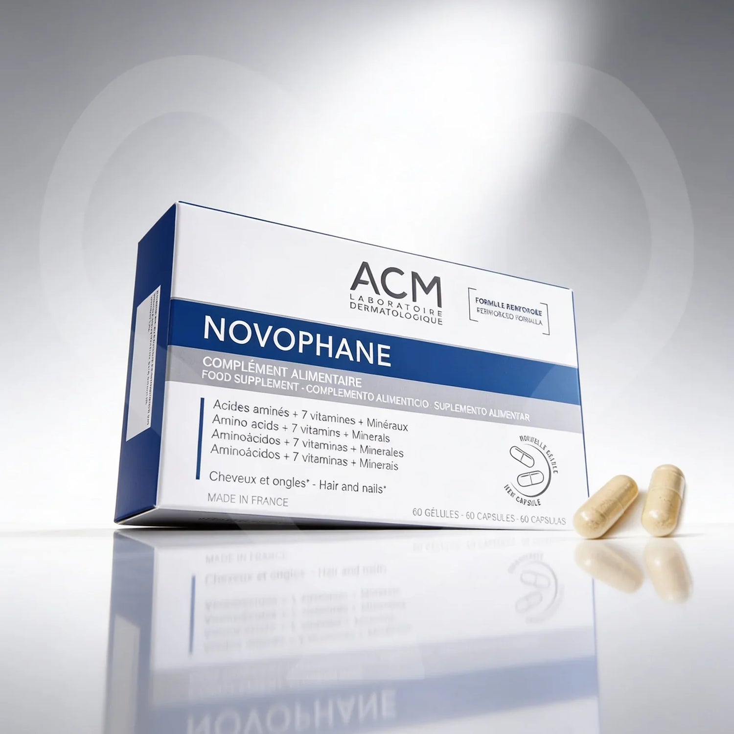 The Ultimate Guide to ACM Novophane: The Best Supplement for Hair Loss and Nail Growth?