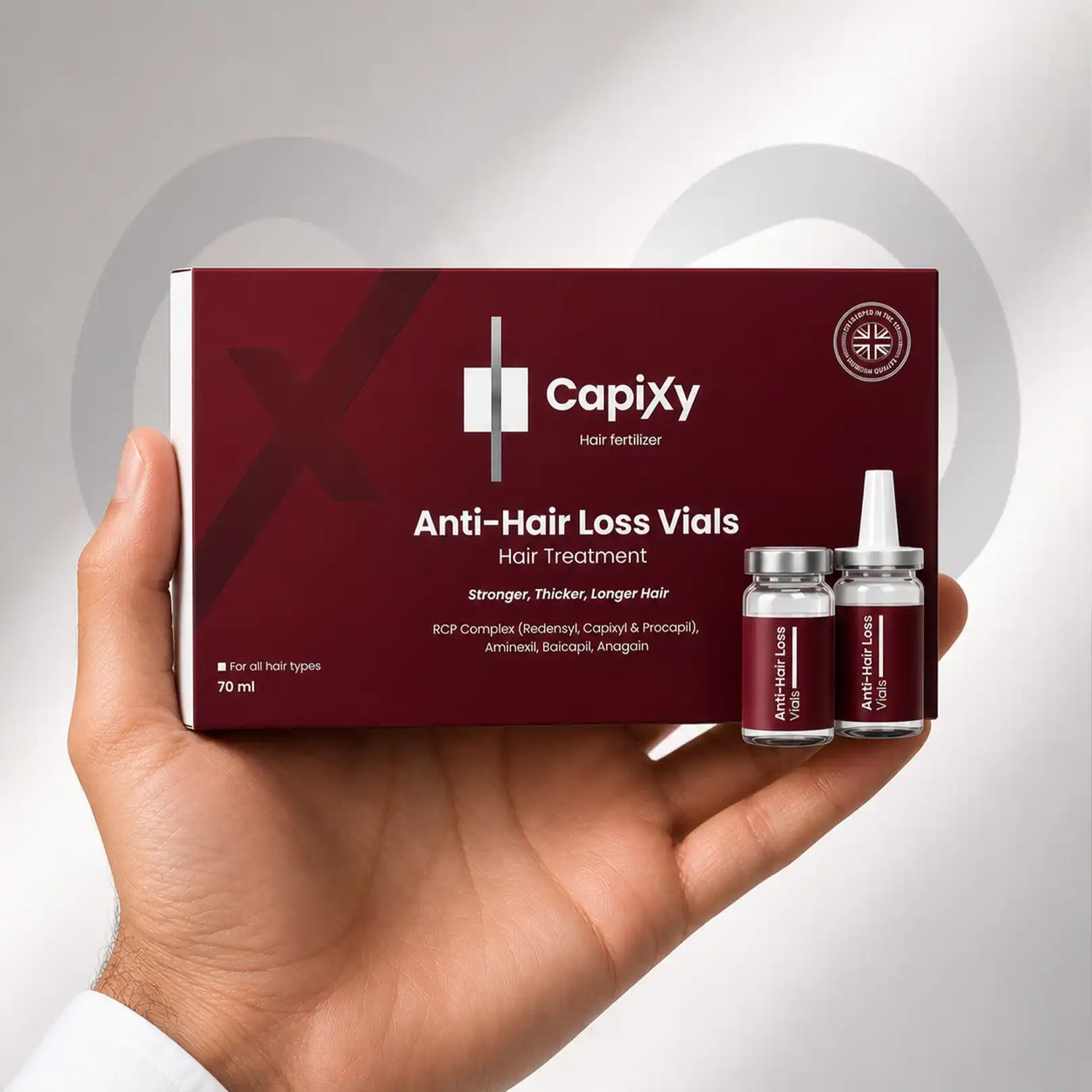 Intensive Hair Growth: A Full Review of the Capixy Hair Fertilizer Vials for Women