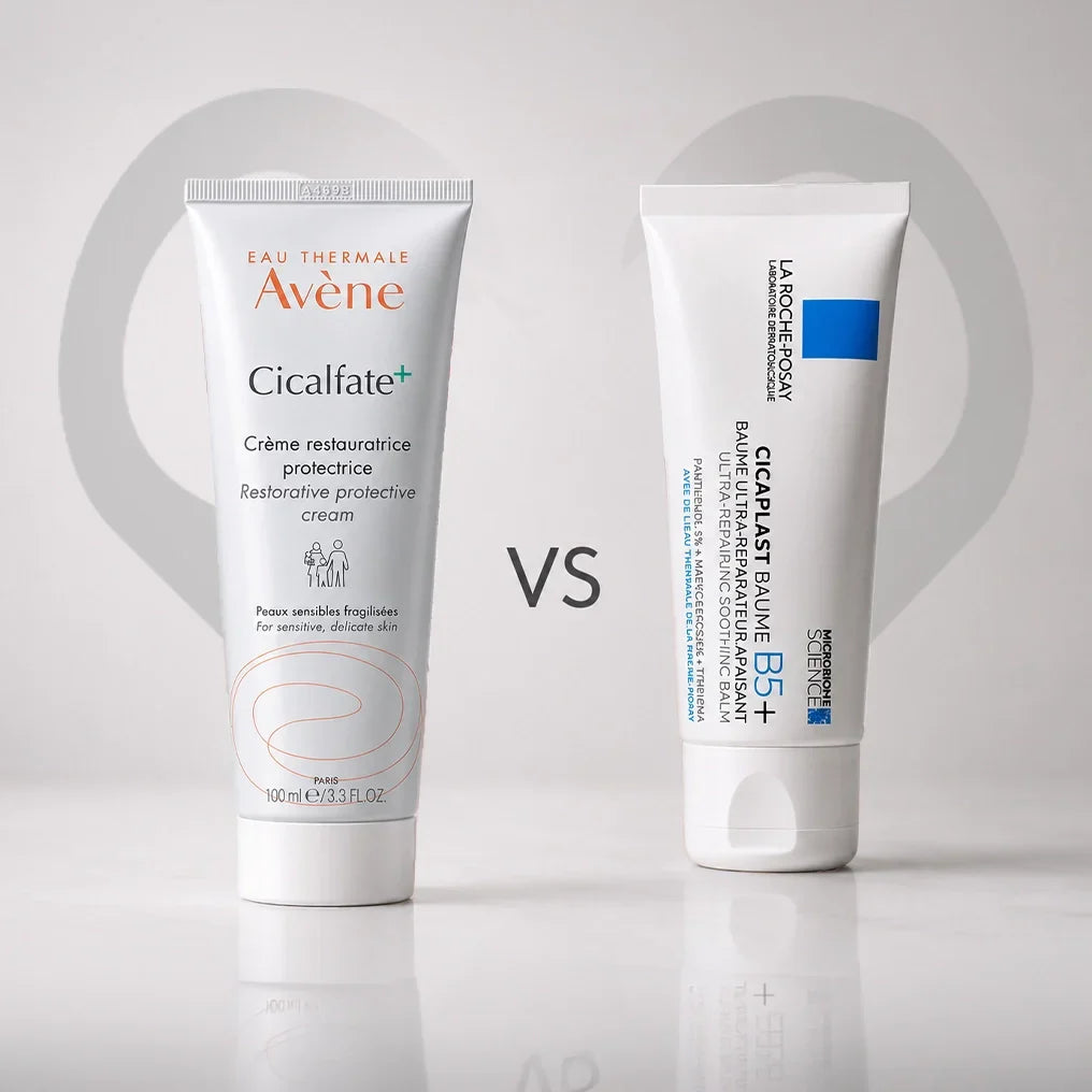 Cicalfate vs. Cicaplast: Which Restorative Cream is Right for Your Acne Scars?