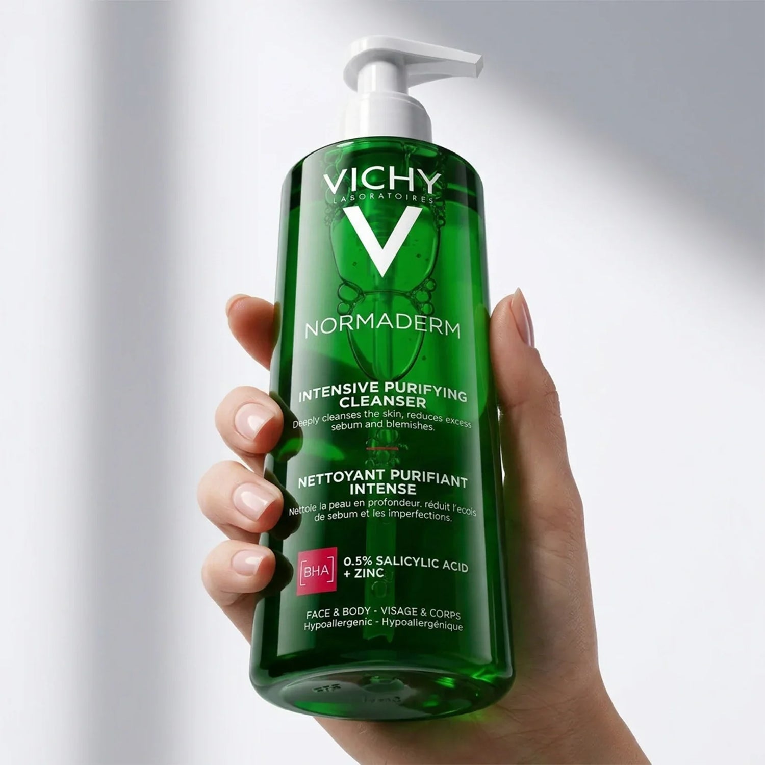 Oily Skin Savior: Why the 400ml Vichy Normaderm Gel is the Best Value for Acne-Prone Skin