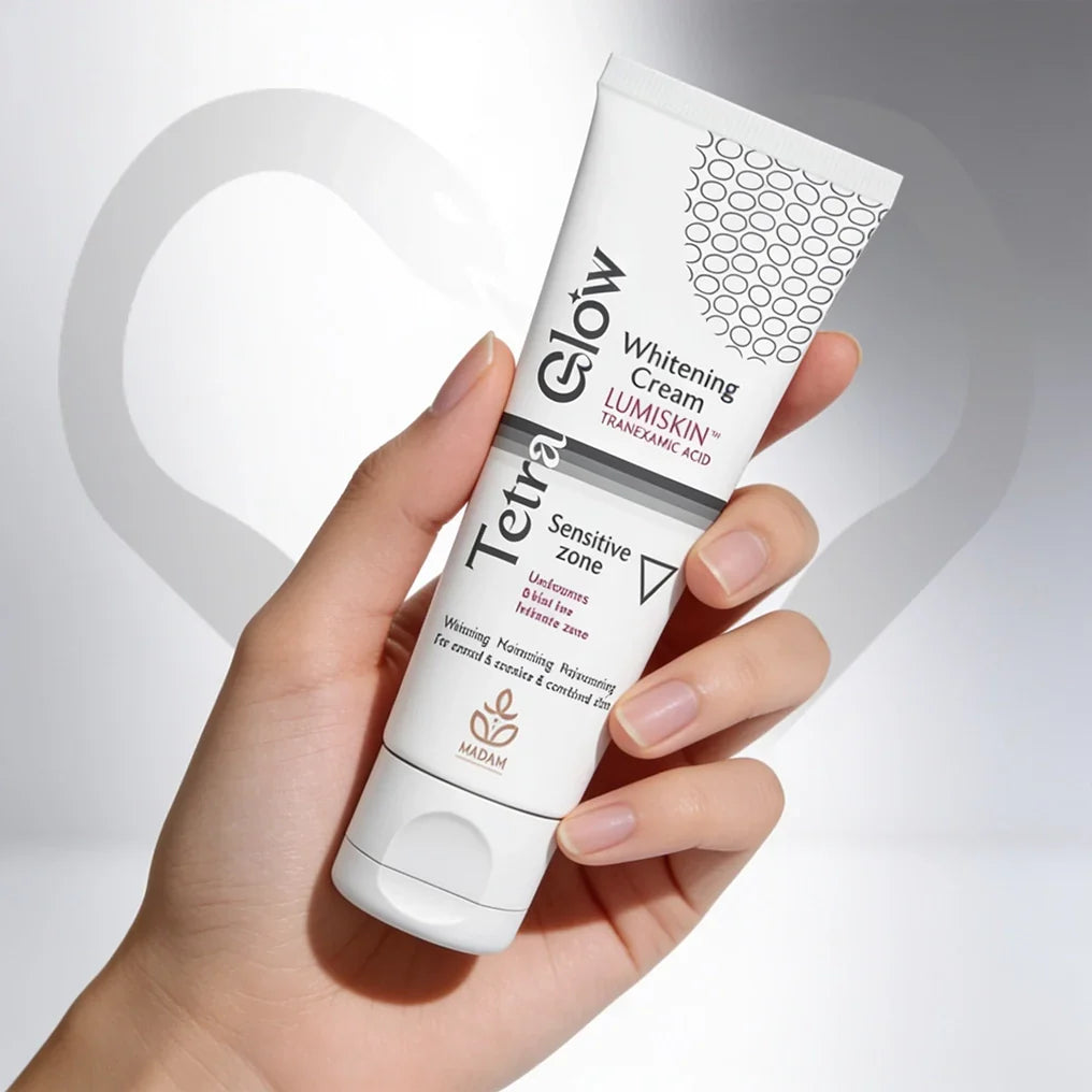A Full Review: How to Safely Use Tetra Glow Whitening Cream for Sensitive Areas