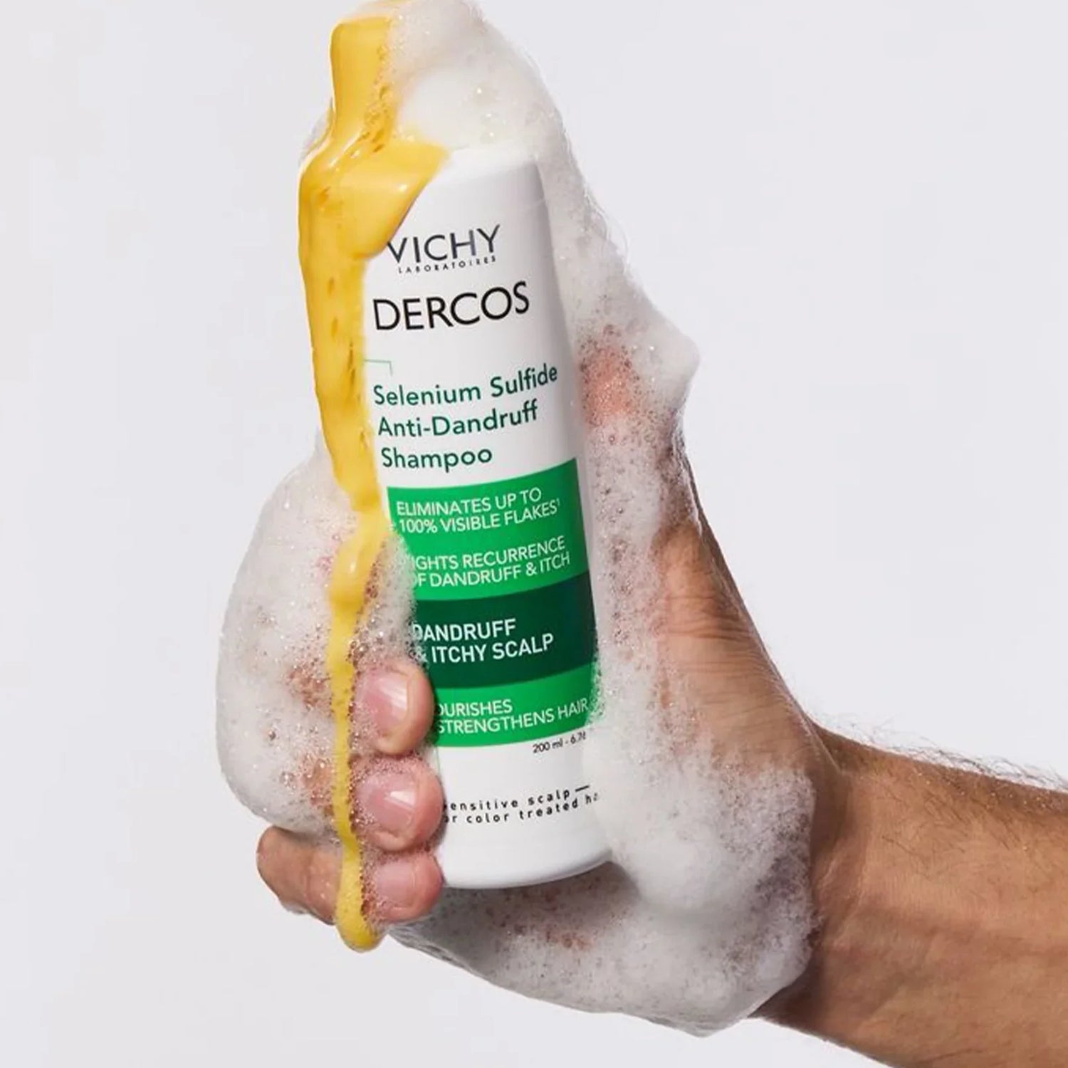 The Fix for a Dry, Itchy, Flaky Scalp: A Full Review of Vichy Dercos Anti-Dandruff for Dry Hair